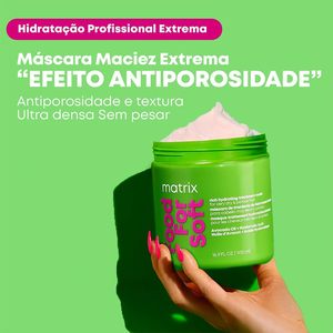 <span class=keywords><strong>Masque</strong></span> capillaire hydratant doux pour <span class=keywords><strong>cheveux</strong></span> secs, à l'acide hyaluronique et à l'huile d'avocat, formule végane, hydratation intense et brillance, 500 ml - Product Image 2