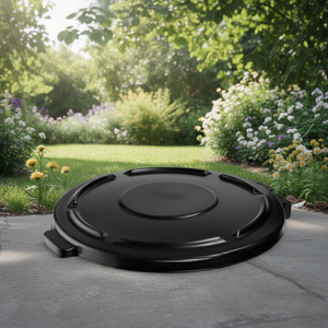 Coperchio Nero Brute da 76 L per Contenitore Rifiuti - Product Image 3