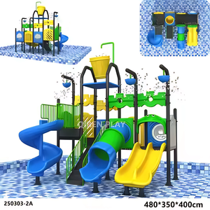 Diversión de escalada acuática <span class=keywords><strong>Comprar</strong></span> tobogán Parque acuático Juguetes Plástico al aire libre Niños Tobogán y tobogán de <span class=keywords><strong>piscina</strong></span> - Product Image 6