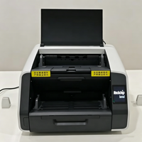 Scanner de documents USB CIS haute vitesse OEM pour ordinateur de bureau, 80 ppm, A3, ADF, recto verso, logo personnalisé et SDK