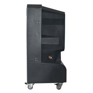AIRGURU – Refroidisseur d'air extérieur sur pied 220~240V 50Hz, évaporateur 95W avec réservoir d'eau de 57L – Fournisseur d'usine - Product Image 2