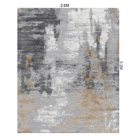 Umweltfreundlicher Maschinengefertigter Rutschfester Teppich mit Individuellem Muster Modernes Design Neuseeland 100% Wollteppich für Zuhause
