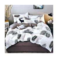 Tissu de drap de lit en polyester 90gsm, Textile pour la maison, prix de gros