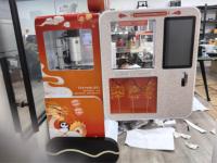 Customizable 3D Food Printer AI Sugar Painting Vending Machine for Maltose Art Enthusiasts
