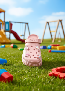 รองเท้าแตะเด็กแบบสวม ลายการ์ตูน ไซส์ 22 สำหรับเด็กผู้หญิง ฤดูร้อน พลาสติก สวมใส่ง่าย หัวมน พื้นรองเท้า EVA - Product Image 2