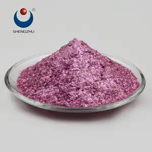 Shengzhu nhựa Epoxy thủ công long lanh ngâm bột Slime Nail Acrylic ánh sáng lung linh kim cương mica bột sắc tố