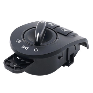 Interruptor de faros y luces antiniebla Lada 50.3769-02, control combinado para ajuste de iluminación del coche, pieza de repuesto - Product Image 1