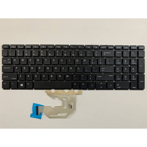 Nuevo Teclado Inalámbrico LED para Portátil, Compatible con ProBook 450 G6/G7 455 G6/G7 <span class=keywords><strong>455R</strong></span> G6/G7 con Interruptores Gateron - Product Image 2