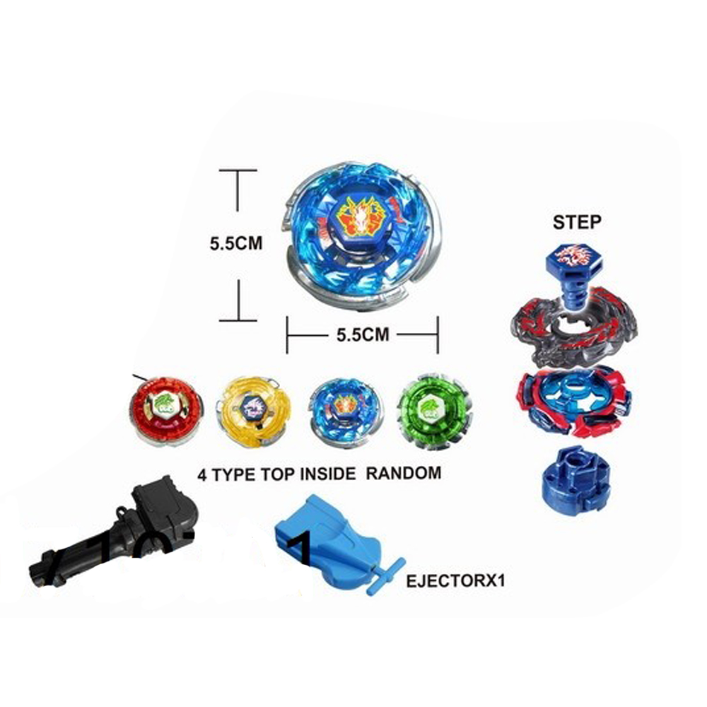 Детский вращающийся верх из металлического сплава, игрушечный гироскоп для мальчиков