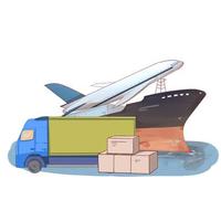 Tarif Laut Kompetitif Dari Cina ke Amerika Eropa dengan Waktu Transit Cepat dan Banyak Lokasi Gudang
