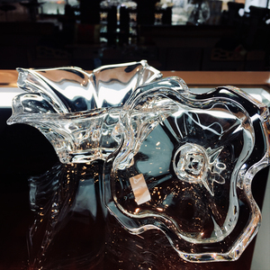 Độc Đáo Bền Vững Hiện Đại Pha Lê Thủy Tinh Lưu Trữ Jar Với Glass Nắp Cho Đường Và Kẹo Quà Tặng Doanh Nghiệp - Product Image 5