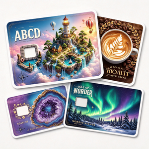Pegatina Personalizada Holográfica Impermeable de PVC para Tarjetas de Crédito, Calcomanía Rascable para Tarjetas Bancarias (Visa/<span class=keywords><strong>Mastercard</strong></span>/Débito) OEM - Product Image 4