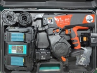 Outils à main de qualité professionnelle, nouveau modèle WL-460, machine à lier les barres d'armature automatique, pistolet électrique pour lier les barres d'armature