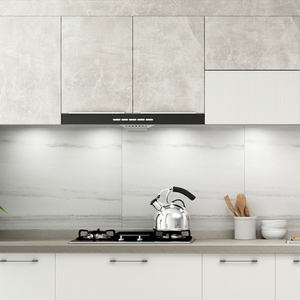 CBMmart Custom Solid Wood Kitchen Cabinets Luxury Wood Design with Soft-Close Hinges &amp; Quartz Countertop - Product Image 3