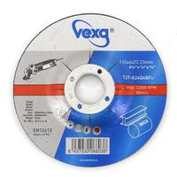 Disque abrasif pour meuleuse d'angle 115 mm, meules rondes pour métal, acier au carbone, acier inoxydable