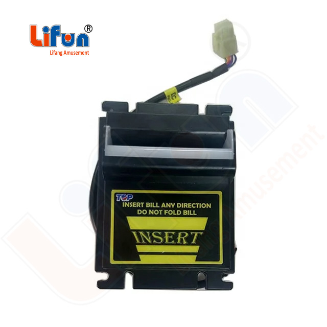 Add a bill acceptor