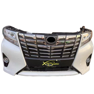 Arnés de radar de persiana de Faro de rejilla de parachoques delantero usado al por mayor para Toyota <span class=keywords><strong>Alfa</strong></span> modelo Alphard - Product Image 3