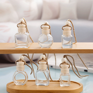 Flacon diffuseur <span class=keywords><strong>de</strong></span> parfum pour voiture en verre cristal vide personnalisé Solent 5ml 6ml 8ml 10ml - Product Image 2