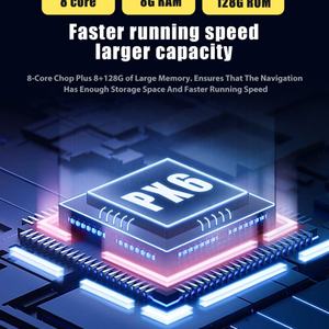 Autoradio 8 pouces pour Maserati 3200GT 4200GT 2004-2007 Android 12 Carplay sans fil Navigation GPS Lecteur multimédia Unité principale 128 - Product Image 6