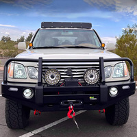 Phare universel blanc 8,5 pouces IP67 étanche à LED laser, projecteur antibrouillard/phares de route pour voiture 4x4 tout-terrain