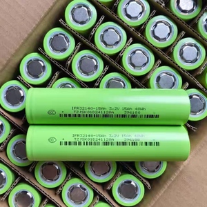 Hình trụ LiFePO4 32140 pin di động 15ah 3.2V LiFePO4 pin có thể sạc lại cho xe Ebike LiFePO4 pin 15000mAh - Product Image 6