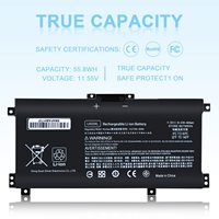 Baterai LK03XL kualitas tinggi untuk baterai HP Envy X360 Convertible Battery Battery Battery Baterai Laptop