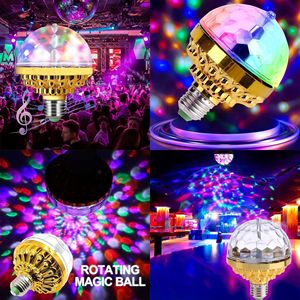 Lámpara de bola mágica de 5w, luz LED giratoria colorida para fiestas, bares, escenarios, ambiente interior - Product Image 2