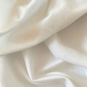 Tissu de doublure en velours microfibre mercerisé pour vêtements, tissu brossé pour vêtements, tissu en velours polyester - Product Image 4