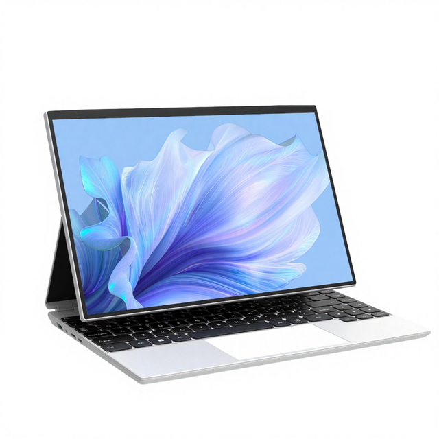 New 11" Touch Screen IPS Panel 2-in-1 Laptop/Tablet PC Intel N95 Quad-Core 16GB DDR4 RAM SSD Storage Home & Business Use