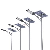 Lampadaire Solaire Extérieur 60W 90W 120W 180W Étanche