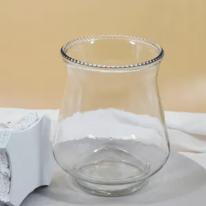 Hydro po nische Vase Glas Home Moderne Glas blumenvase, Hyazinthen vase bunt