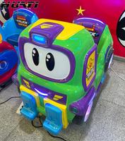 Offre Spéciale : Jeu d'Arcade de Course Intérieur pour Enfants à Monnayeur, en Plastique, 220V, Garantie 1 An, Divertissement pour Enfants, Centre Commercial
