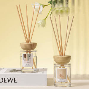 Bouteille en verre vide GOOPURE 100 ml personnalisée pour diffuseur <span class=keywords><strong>à</strong></span> bâtonnets, avec <span class=keywords><strong>bouchon</strong></span> <span class=keywords><strong>à</strong></span> vis, pour parfums et sprays, emballage en boîte - Product Image 1