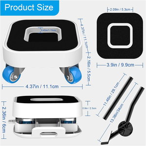 Juego de Herramientas para Mover, Elevador de Carga Pesada, Herramienta para Transportar Electrodomésticos y Muebles, Herramienta para Mudanzas Fáciles, Carro con Ruedas - Product Image 3