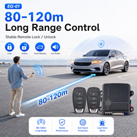 Sistema Universal de Seguridad Automotriz 12V 370 MHz Alarmas para Auto