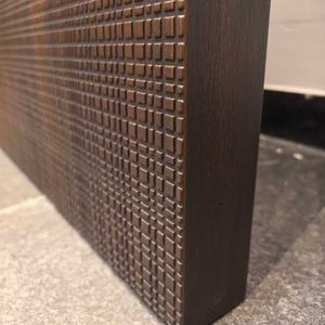 Decoración Moderna <span class=keywords><strong>para</strong></span> Puertas <span class=keywords><strong>de</strong></span> Hotel, Tablero <span class=keywords><strong>de</strong></span> <span class=keywords><strong>Madera</strong></span> Tallada en 3D con Unión Dentada, Placa Decorativa Insonorizante <span class=keywords><strong>para</strong></span> Revestimiento <span class=keywords><strong>de</strong></span> Puertas <span class=keywords><strong>de</strong></span> Muebles y <span class=keywords><strong>Paredes</strong></span> - Product Image 2