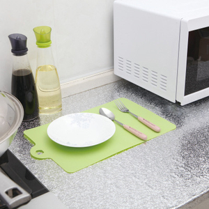 Commercio all'ingrosso Su Ordinazione del PVC di Alluminio Del Nastro Cabinet A Prova di Olio Mattonelle Della Parete Adesivo Carta Da Parati Impermeabile Per La <span class=keywords><strong>Cucina</strong></span> - Product Image 3