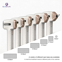 Appareil d'épilation au laser diode 808 sans douleur, approuvé CE, OEM, Salon Spa, haute fréquence, ICE Titanium, 4 longueurs d'onde, professionnel