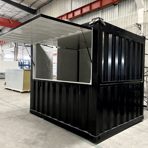 <strong>10FT</strong> High-quality Container Bar Restaurant Prefabricated Modular Shipping Container Restaurant <strong>Prefab</strong> <strong>Homes</strong> Portable Kiosk Shop - Product Image 1