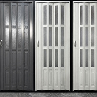 Porte pliante en PVC sur mesure, panneaux de porte accordéon, séparateur de pièce, économie d'espace