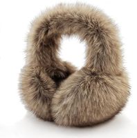 Ensemble cadeau de voyage personnalisé mignon : bouteille d'eau chaude en fausse fourrure, masque de voyage pour les yeux, cache-oreilles d'hiver, pantoufles en fourrure et trousse de maquillage