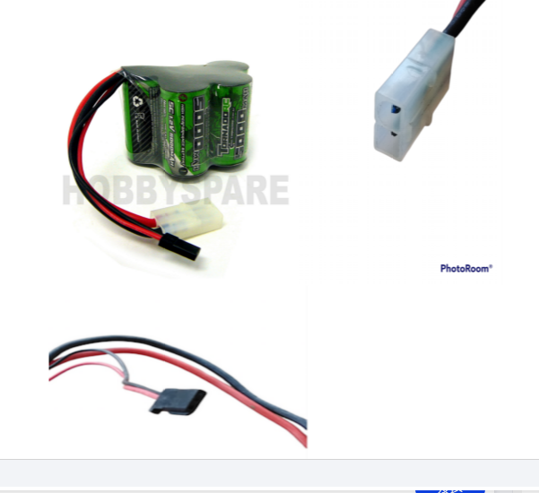 NiMH-аккумулятор высокой мощности, 6 в, 5 ячеек, SC5000mAh