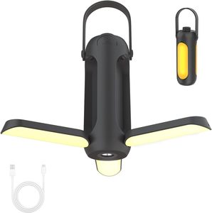 <b>Rechargeable</b> Camping Light with Large Capacity Battery Portable <b>LED</b> Tent <b>Lantern</b> for Outdoor Use - Product Image 1