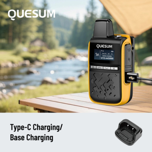 Handy Carry Walkie Talkie 2W Pocket Size DMR Radio 0.5W Hot Mini Digital FRS Radio pour une utilisation au bureau PMR446 <span class=keywords><strong>Licence</strong></span> gratuite - Product Image 5
