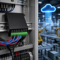 Passerelle industrielle 4G LTE IoT Edge avec RS485 RS232 Ethernet WiFi VPN Modbus MQTT pour la surveillance énergétique et la maintenance à distance des PLC
