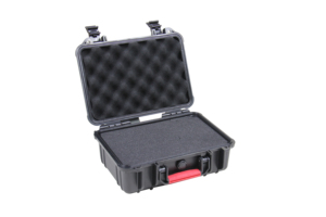 IP67 recyclage étanche avec poignée dure pour boîtier d'équipement en plastique d'instruments lourds avec poignée pour équipement abs chariot ca - Product Image 2