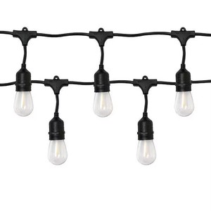ไฟประดับ LED แบบพกพา IP65 ใช้ไฟ AC หลอดไฟขนาดเล็กกันแตก แสงวอร์มโกลว์ เหมาะสำหรับตกแต่งห้องนอน งานแต่งงาน - Product Image 1