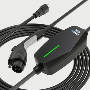 เครื่องชาร์จ Evdance ระดับ2 EV 3.84KW 16A แบบพกพาที่ชาร์จยานพาหนะไฟฟ้าพร้อมสาย25ft กลางแจ้งสถานีชาร์จรถยนต์ - Product Image 5