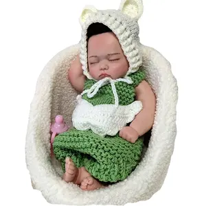 Obral Besar Boneka Bayi Laki-laki Terlihat Murah Dot Tidur Indah Mengisap Boneka Bayi Reborn untuk Dijual