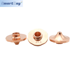 Boquillas de Corte Láser de Doble Capa Smartray <span class=keywords><strong>Laser</strong></span> <span class=keywords><strong>DNE</strong></span>-28-D D28 M14 H22 para Cabezal de Corte Láser de Fibra <span class=keywords><strong>DNE</strong></span> - Product Image 3